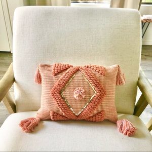 Target Bohemian Orange Throw Pillow